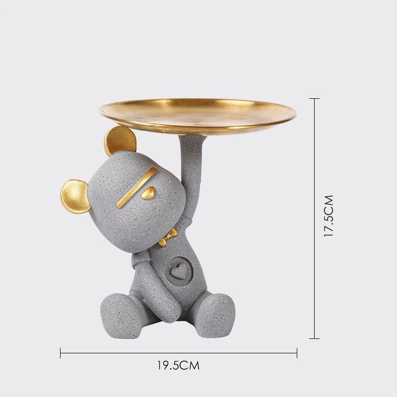 Arthia Designs - Mini Bear Butler Tray Statue - Review