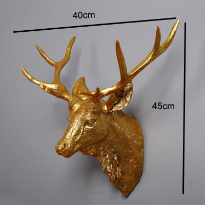 Arthia Designs - Faux Deer Head Wall Decor - Review