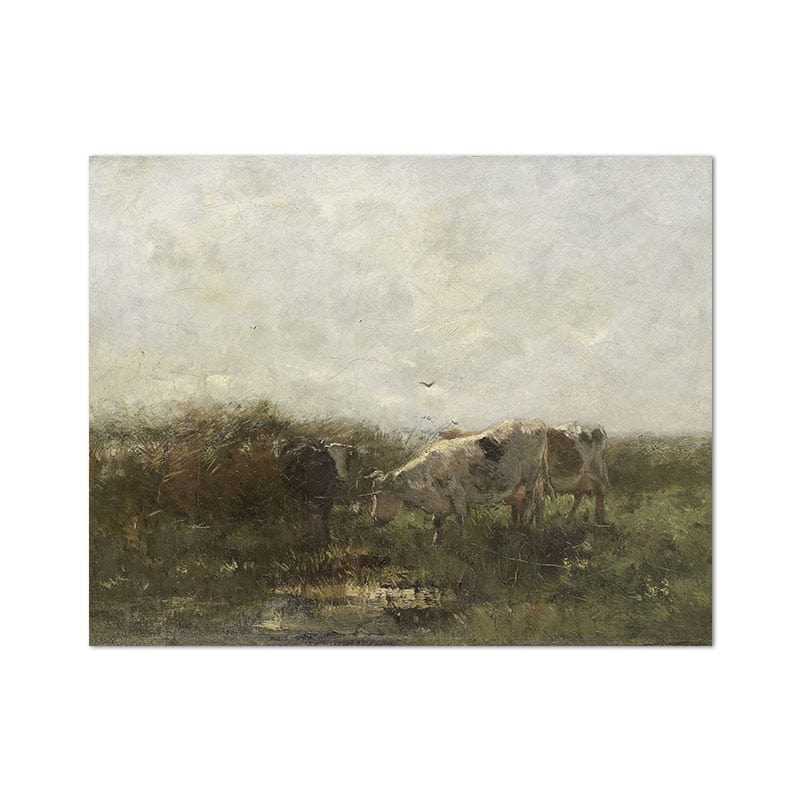 Arthia Designs - Vintage Countryside Oil On Board Canvas Art - Review