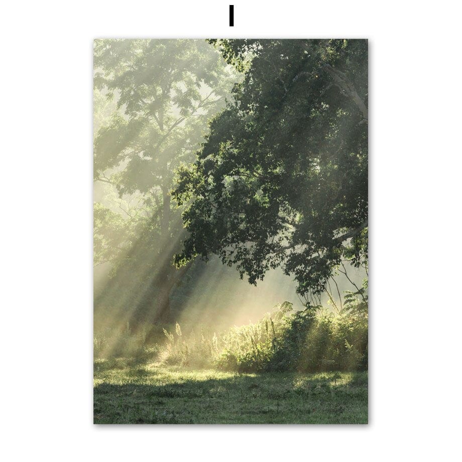 Arthia Designs - Mother Nature Forest Animal Canvas Art - Review