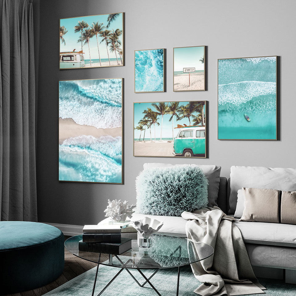 Arthia Designs - Seaside Tropical Landscape Canvas Art - Review