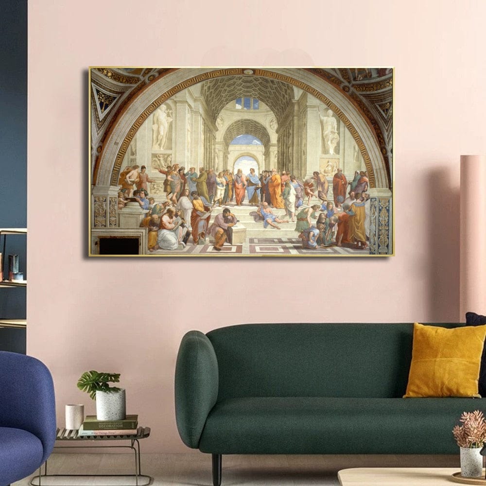 Arthia Designs - The School of Athens Fresco by Raphael Canvas Art - Review