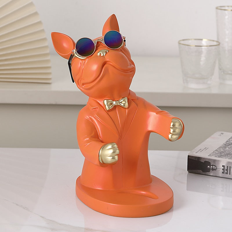 Arthia Designs - French Bulldog Wine Holder - Review