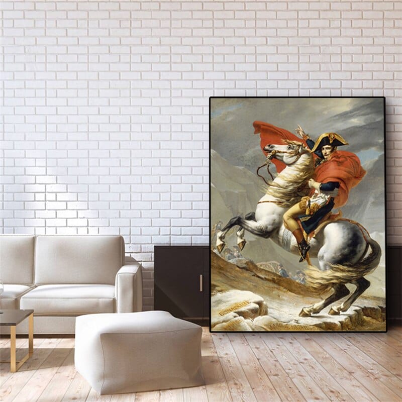 Arthia Designs - Commander Napoleon Bonaparte Canvas Art - Review