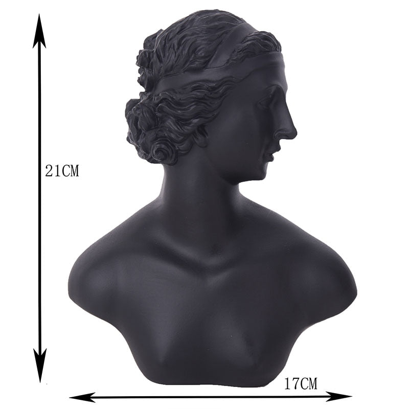 Arthia Designs - Woman Jewelry Stand Figurine - Review