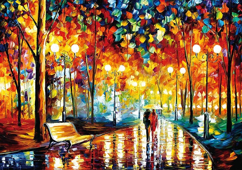 Arthia Designs - Rain of Love by Leonid Afremov Canvas Art - Review