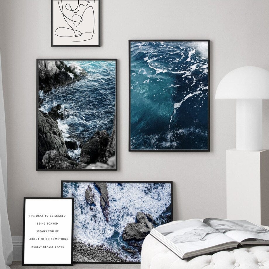 Arthia Designs - Seacoast Coral Reef Canvas Art - Review