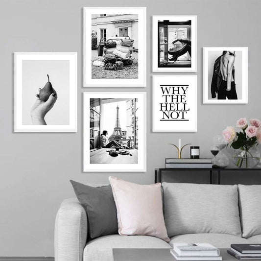 Arthia Designs - Black and White Paris Photography Canvas Art - Review