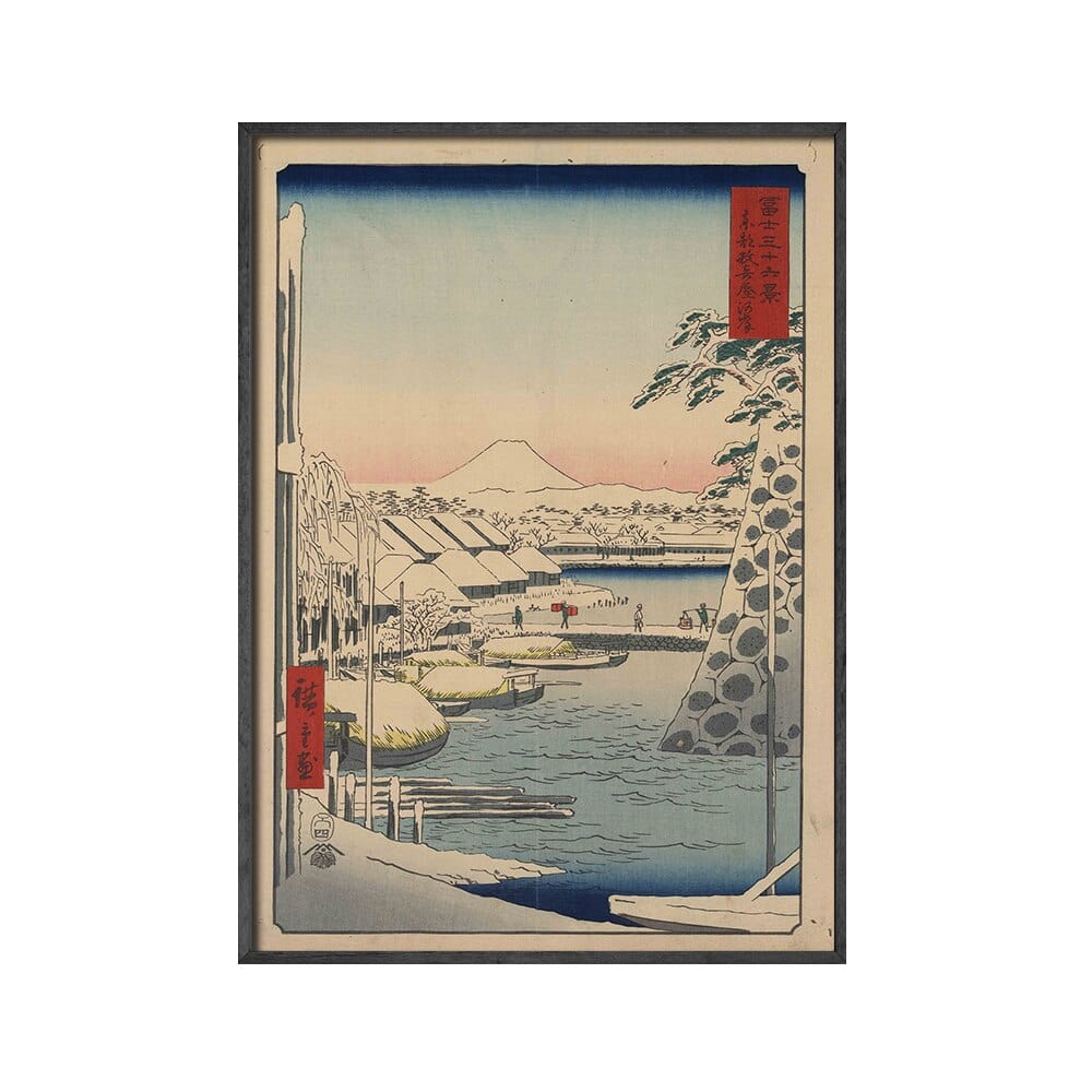 Arthia Designs - Traditional Japanese Painting Gallery Wall Canvas Art - Review