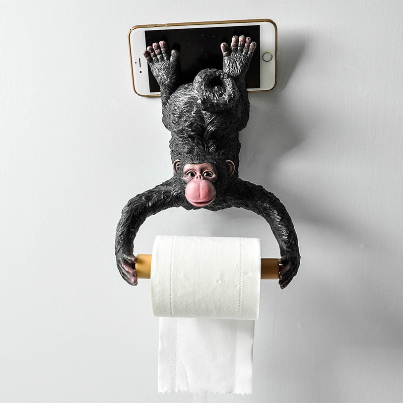 Arthia Designs - Gibbon Toilet Paper Holder - Review