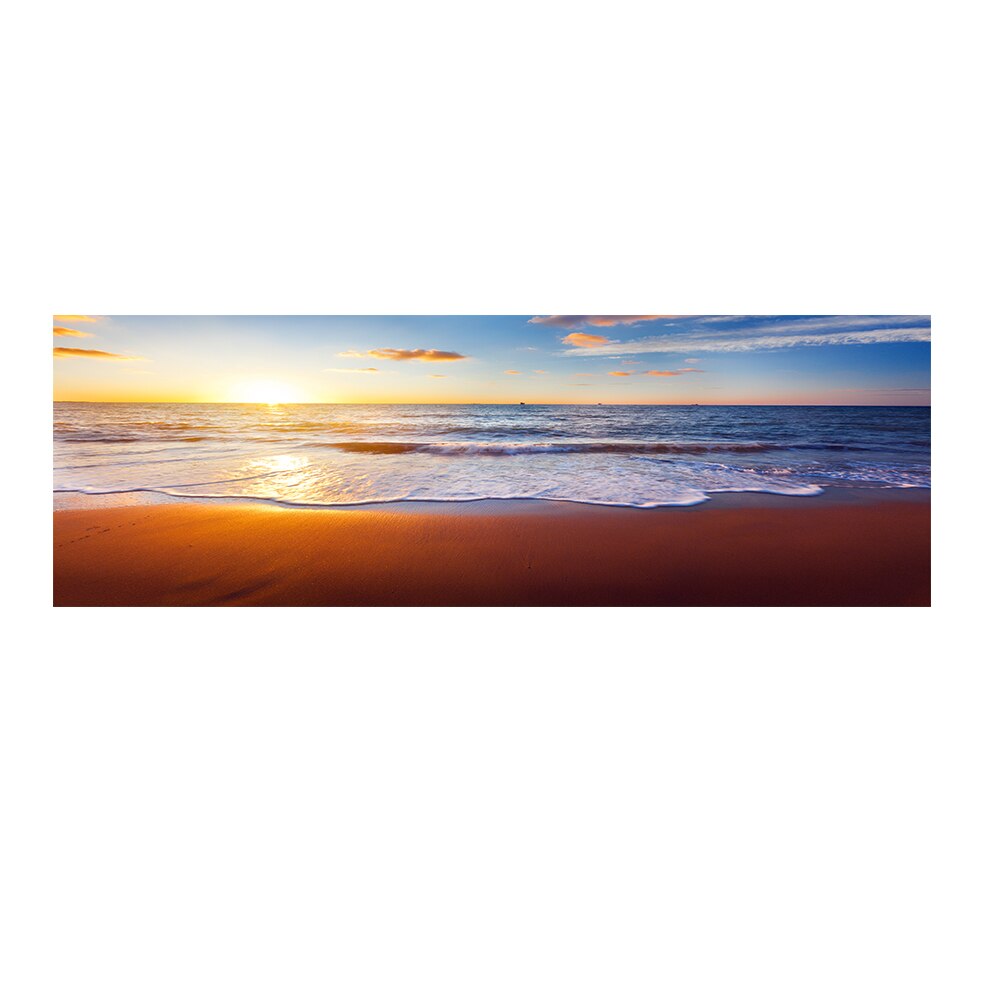 Arthia Designs - Sunset Beach Landscape Canvas Art - Review