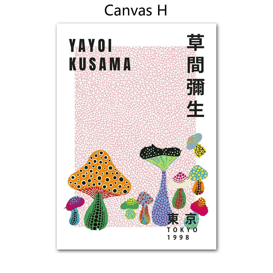 Arthia Designs - Yayoi Kusama Pumpkin Abstract Canvas Art - Review