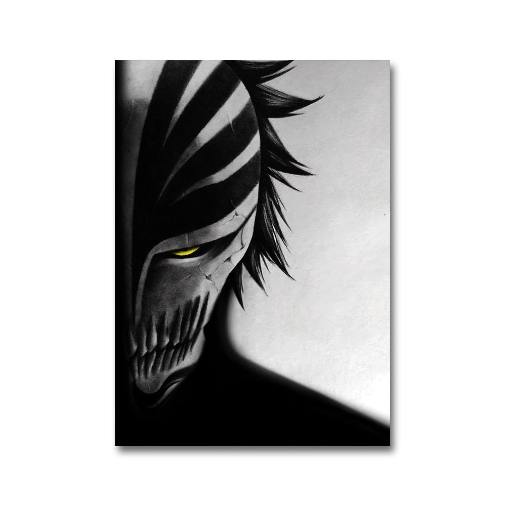 Arthia Designs - Japanese Anime Bleach Canvas Art - Review