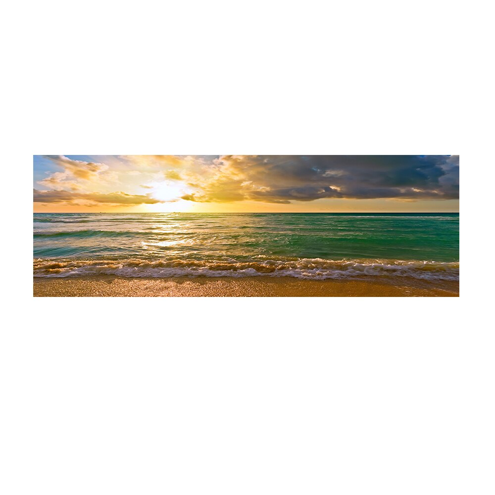 Arthia Designs - Sunset Beach Landscape Canvas Art - Review