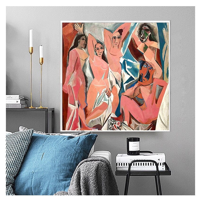 Arthia Designs - Famous Les Demoiselles by Picasso Canvas Art - Review