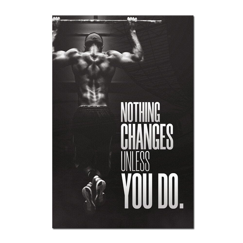 Arthia Designs - Nothing Changes Unless You Do Canvas Art - Review