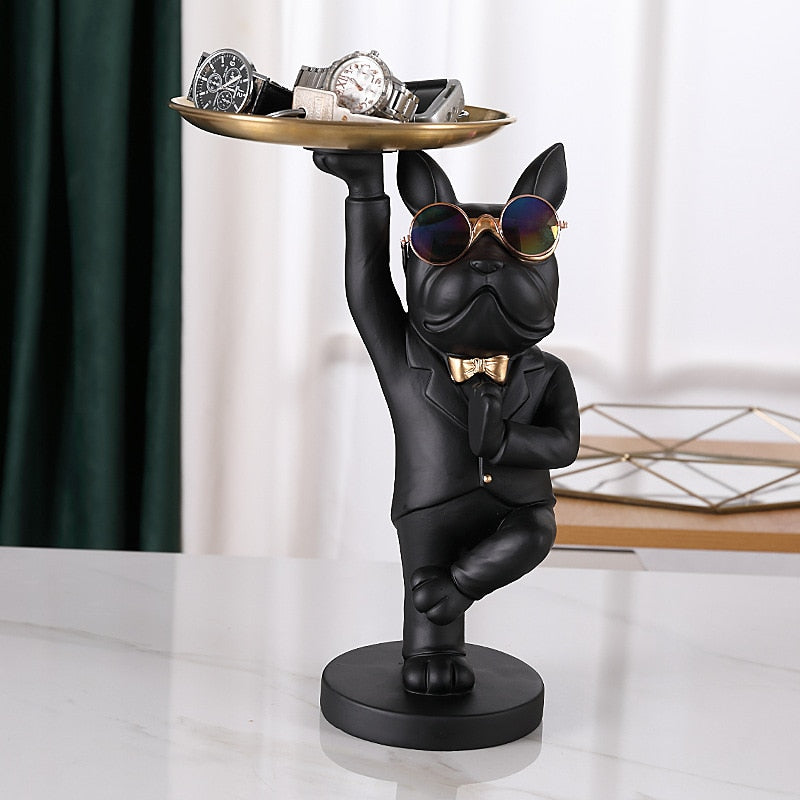 Arthia Designs - KungFu Bulldog Tray Statue - Review