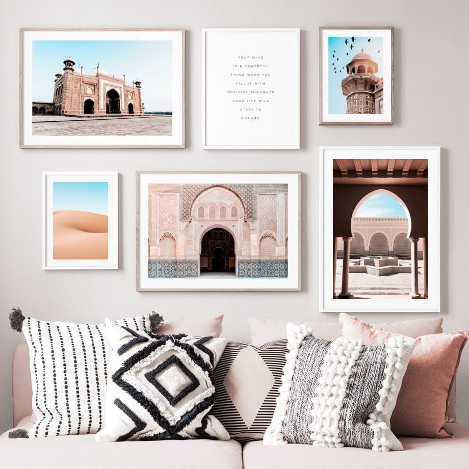 Arthia Designs - Morocco Ancient Palace Architecture Canvas Art - Review