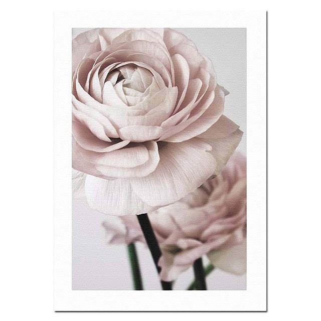 Arthia Designs - Fresh Love Pink Flower Canvas Art - Review