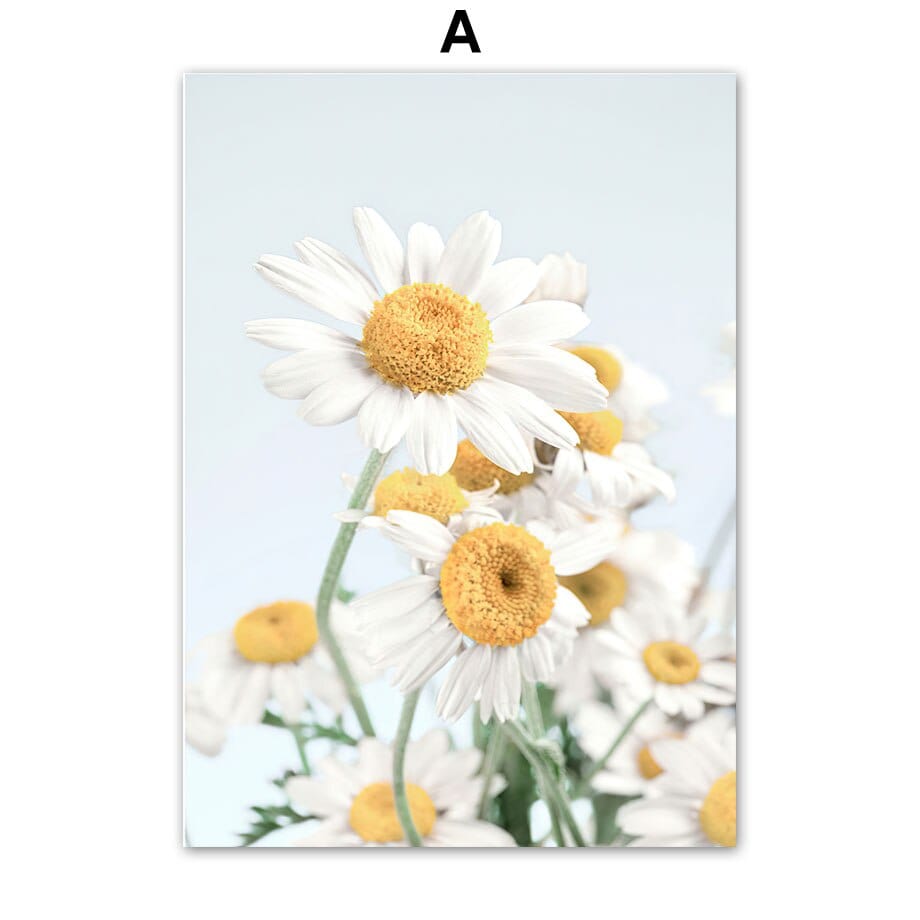 Arthia Designs - Village Mountain Flower Garden Canvas Art - Review