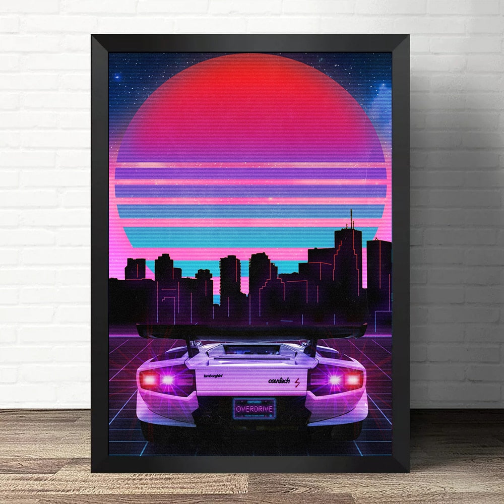 Arthia Designs - Cyberpunk Style Canvas Art - Review