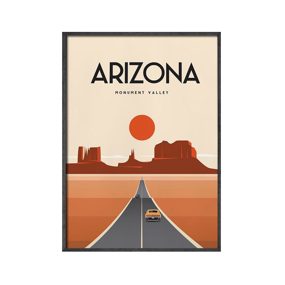 Arthia Designs - Bali Arizona Peru New York Canvas Art - Review