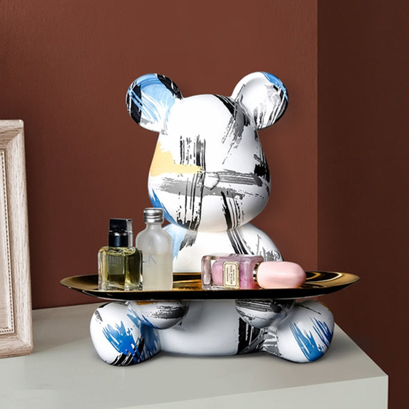 Arthia Designs - Graffiti Bear Tray Statue - Review