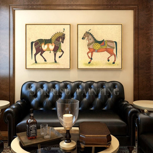 Arthia Designs - Ancient War Horse Canvas Art - Review