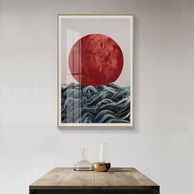 Arthia Designs - Japanese Sunrise Canvas Art - Review