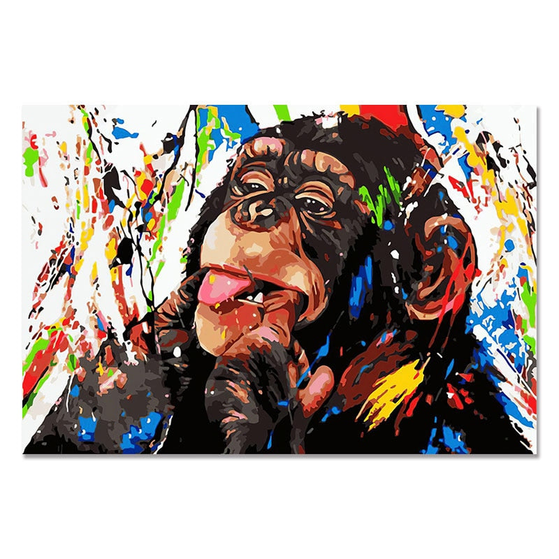 Arthia Designs - Banksy Street Graffiti Collage Canvas Art - Review