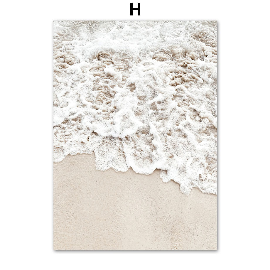 Arthia Designs - Island Getaway Beach Wave Canvas Art - Review