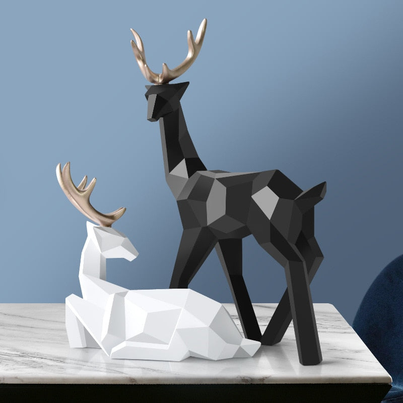 Arthia Designs - Geometric Deer Sculpture - Review