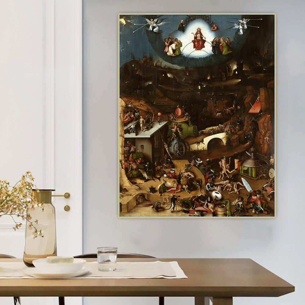 Arthia Designs - The Last Judgment by Hieronymus Bosch Canvas Art - Review