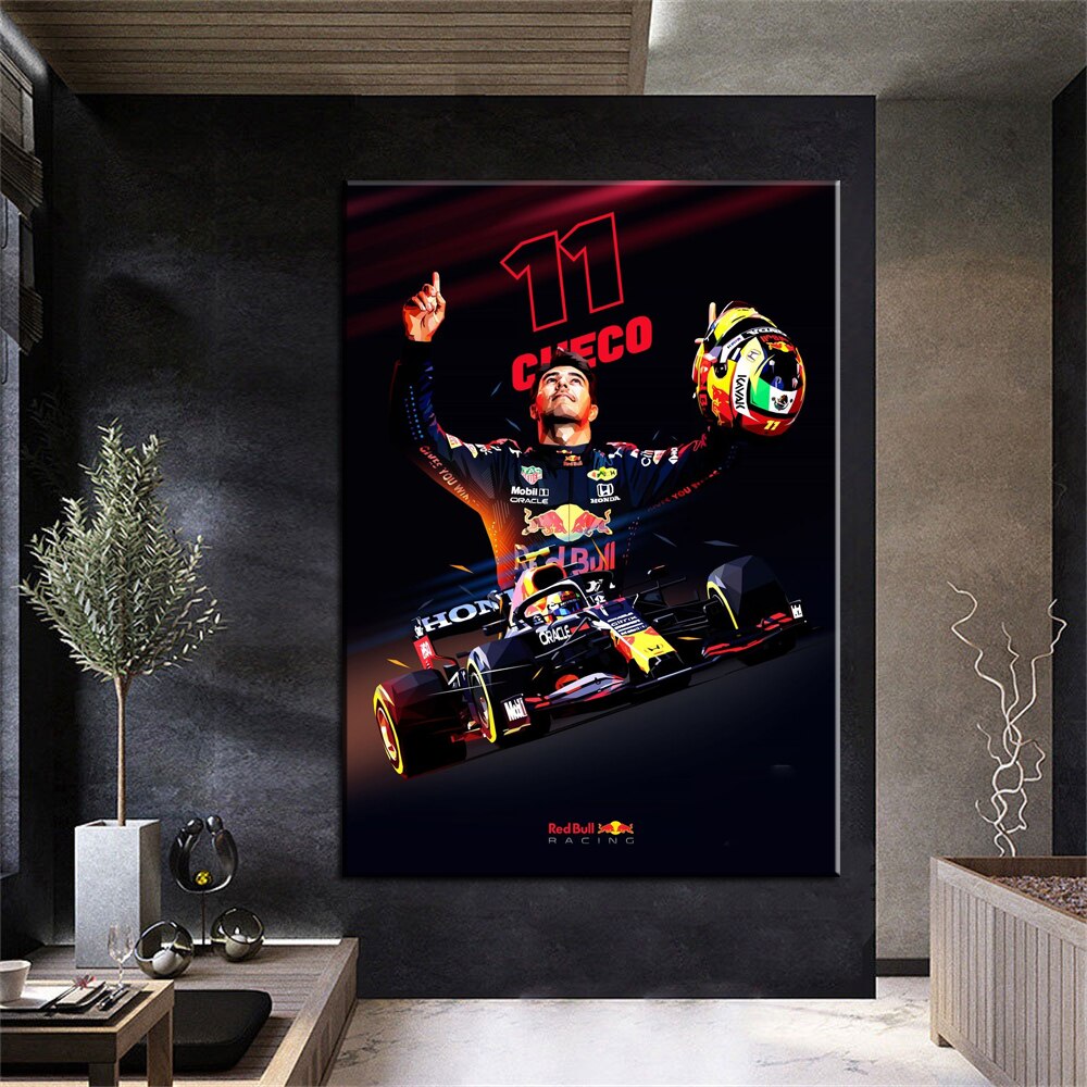 Arthia Designs - Formula One Famous Racers Canvas Art - Review