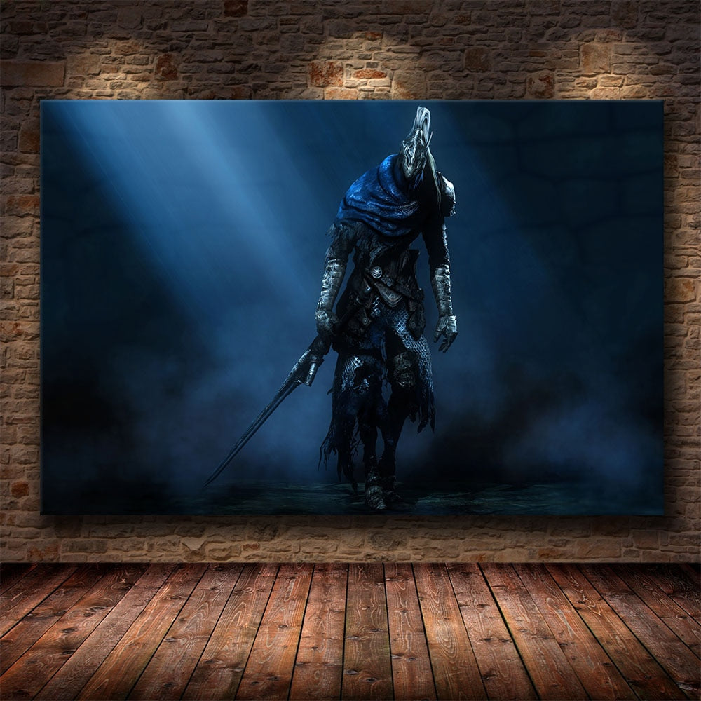 Arthia Designs - Classic Dark Souls 2 Canvas Art - Review