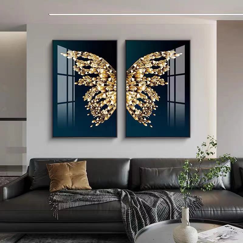 Arthia Designs - Luxury Light Butterfly Canvas Art - Review