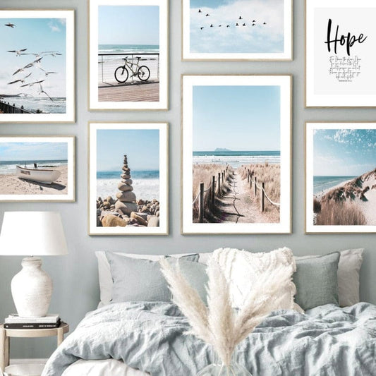 Arthia Designs - Hope Island Gallery Wall Canvas Art - Review