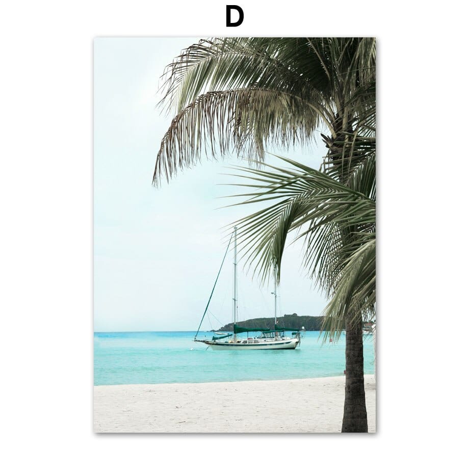 Arthia Designs - Tropical Island Adventures Resort Canvas Art - Review