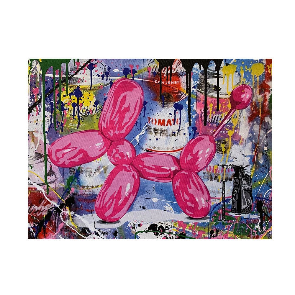 Arthia Designs - Balloon Dog Graffiti Canvas Art - Review