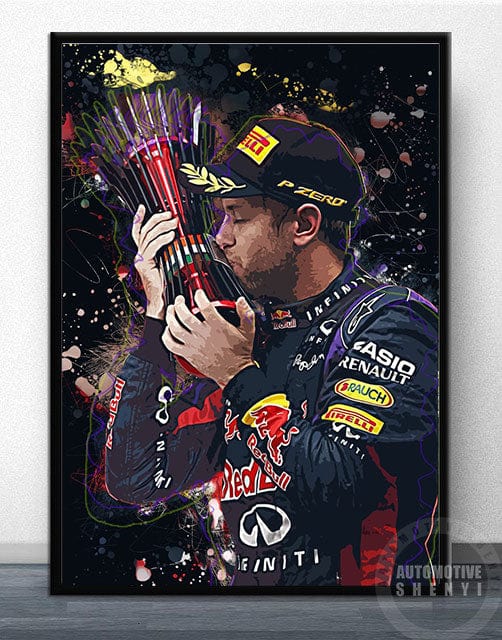 Arthia Designs - Famous Formula One Racers Canvas Art - Review