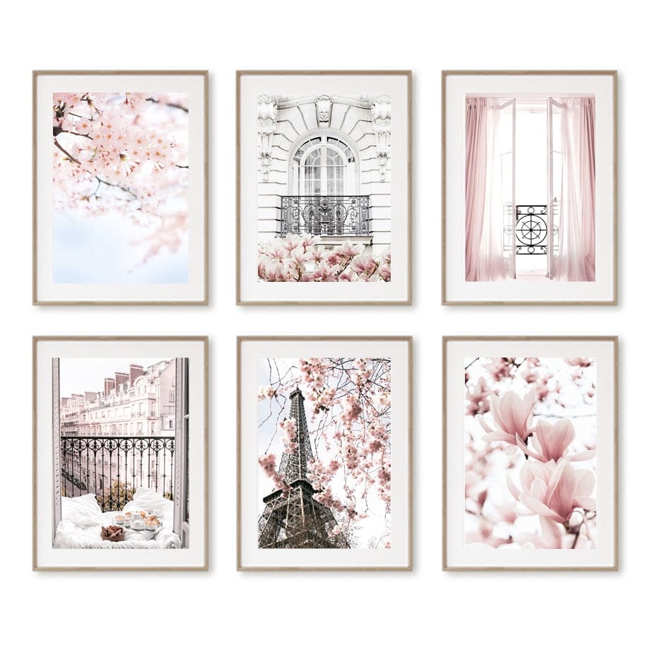 Arthia Designs - French Pink Sakura Canvas Art - Review