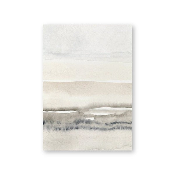 Arthia Designs - Abstract Ivory Grey Canvas Art - Review