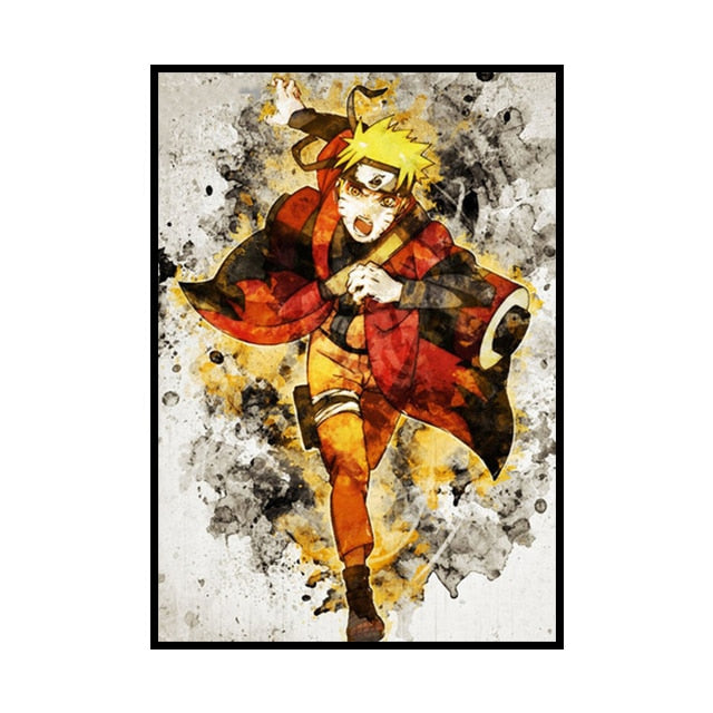 Arthia Designs - Naruto Anime Characters Canvas Art - Review