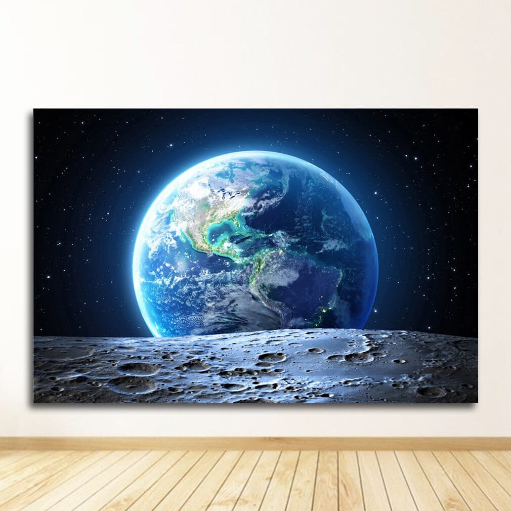 Arthia Designs - Universe Galaxy Stars Canvas Art - Review