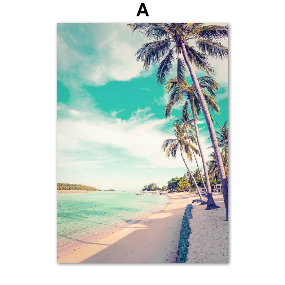 Arthia Designs - Beach Summer Road Trip Canvas Art - Review