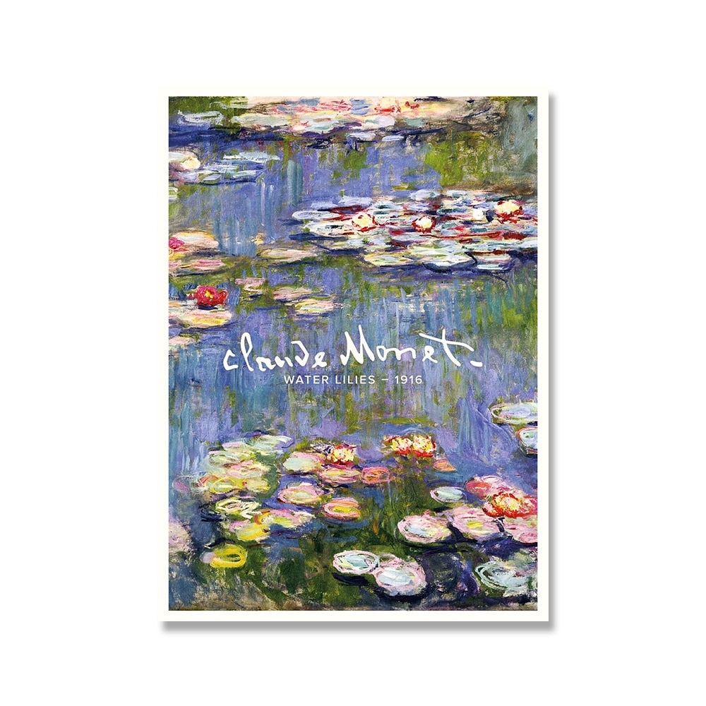 Arthia Designs - Claude Monet Water Lilies Canvas Art - Review