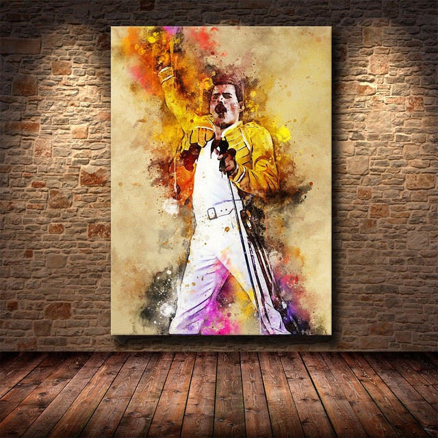 Arthia Designs - Graffiti Rock and Roll Star Canvas Art - Review