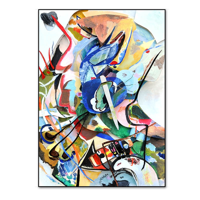 Arthia Designs - Abstraction Graphics by Kandinsky Canvas Art - Review