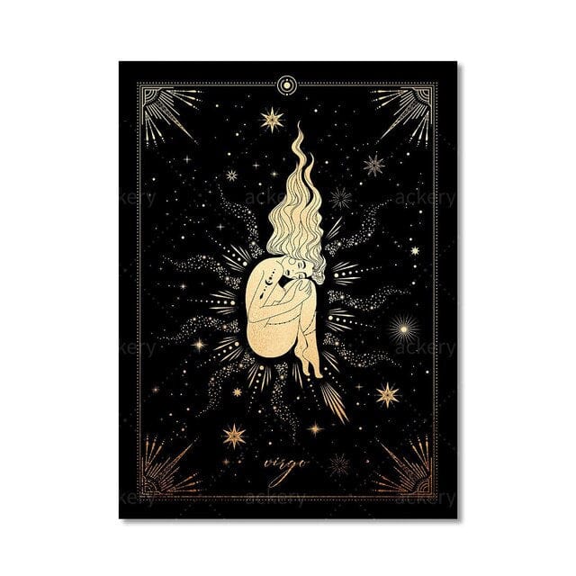 Arthia Designs - Twelve Constellation of the Zodiac Canvas Art - Review