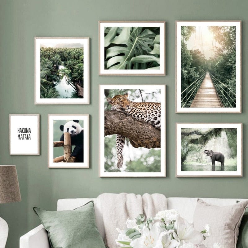 Arthia Designs - Amazon Rainforest Canvas Art - Review